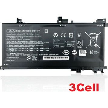 HP Pavilion 15-BC301NT Uyumlu Laptop Batarya Pil