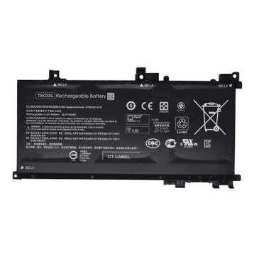 HP Pavilion 15-BC301NT Uyumlu Laptop Batarya Pil