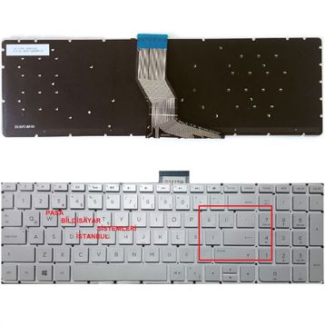 HP Pavilion 15-bc407nt Klavye