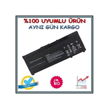 HP Pavılıon 15-CB007TX Muadil Notebook Batarya
