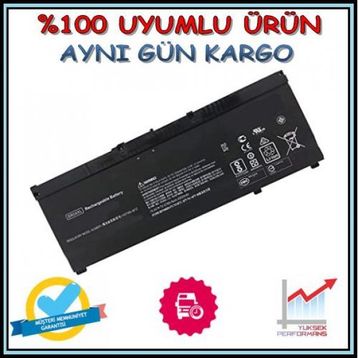 HP Pavılıon 15-CB074TX Muadil Notebook Batarya
