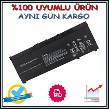 HP Pavılıon 15-CB074TX Muadil Notebook Batarya
