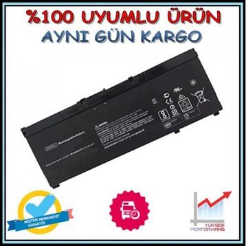 HP Pavılıon 15-CB074TX Muadil Notebook Batarya