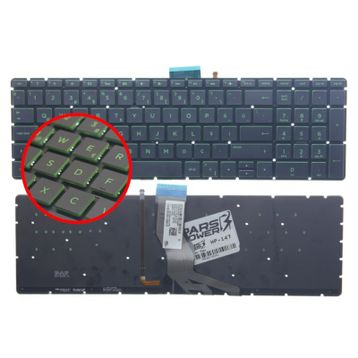 HP Pavilion 15-CC103NT Siyah Klavye