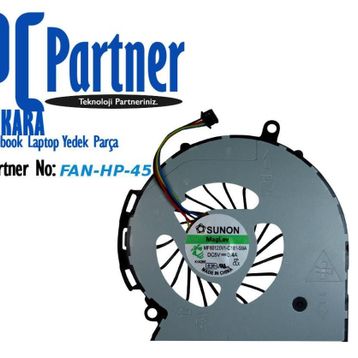 Hp Pavilion 15-D Uyumlu Notebook Fan