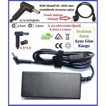 Hp Pavilion 15-N096ST Uyumlu Adaptör