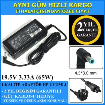 Hp Pavilion 15-N096ST Uyumlu Adaptör
