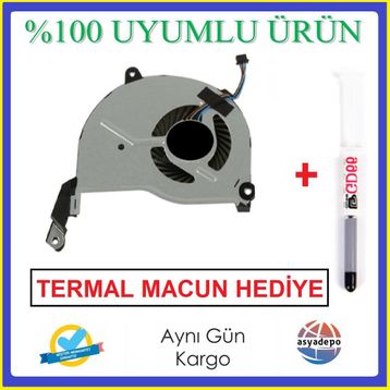 Hp Pavilion 15-N208ST Uyumlu Notebook Fan