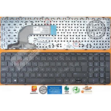 HP Pavilion 15-N286ST-G5F65EA Klavye