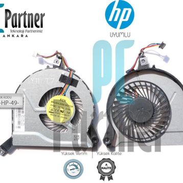 Hp Pavilion 15-P151NT Uyumlu Notebook Fan