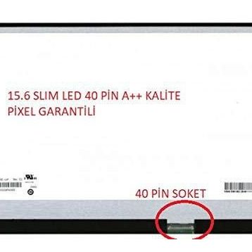Hp Pavilion 15-P212NT Uyumlu Notebook Ekranı