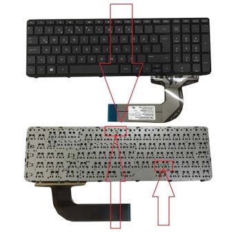 HP Pavilion 15-R000 Notebook Klavye