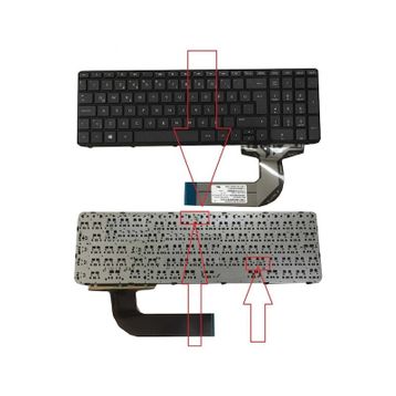 HP Pavilion 15-R000 Notebook Klavye