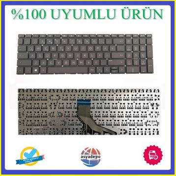HP Pavilion 15 Siyah Klavye