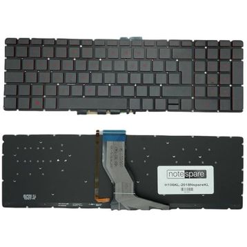 HP Pavilion 17-AB001NT 17-AB003NT Notebook Klavye