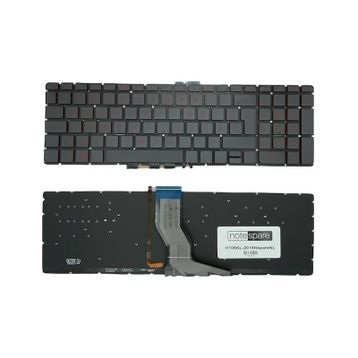 HP Pavilion 17-AB001NT 17-AB003NT Notebook Klavye