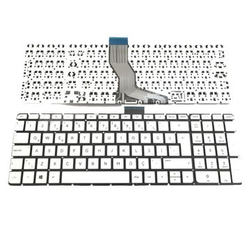 HP Pavilion 17-AB304NT Beyaz Klavye