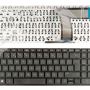 HP Pavilion 17-F200NT Siyah Klavye
