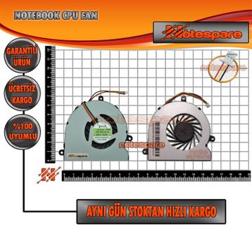 HP Pavilion 245 G3 Uyumlu Notebook Fan