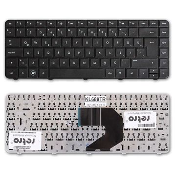 HP Pavilion 650 Klavye