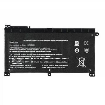 HP Pavilion BP02XL HSTNN-LB7H Batarya A+++ Pil