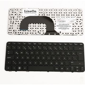 HP Pavilion DM1-3200ET Siyah Klavye