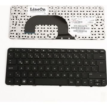 HP Pavilion DM1-3200ET Siyah Klavye