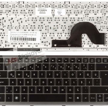 HP Pavilion DM3T-1100 Klavye