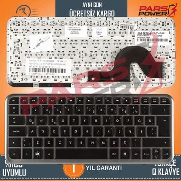 HP Pavilion DM3T-1100 Klavye