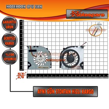 HP Pavilion DM4-2000EA DM4-2000EP DM4-2000SG Uyumlu Notebook Fan