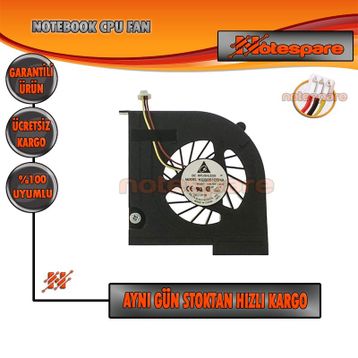 HP Pavilion DV3-4310ST LE442EA Uyumlu Notebook Fan