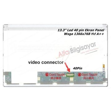 Hp Pavilion DV3-4320ST Uyumlu Notebook Ekranı