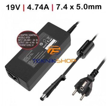 HP Pavilion DV3 DV4 DV5 DV6 DV7 Uyumlu Notebook Şarj Adaptörü