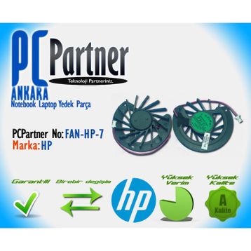 HP Pavilion DV4 1000 Uyumlu Notebook Fan
