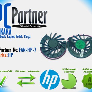 HP Pavilion DV4 1000 Uyumlu Notebook Fan