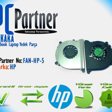 HP Pavilion DV4-1135EI Uyumlu Notebook Fan