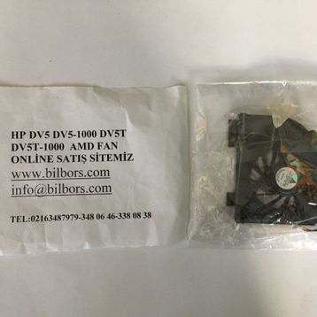 Hp Pavilion DV5-1000 Uyumlu Notebook Fan