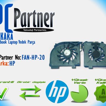 HP Pavilion DV5-1040EI Uyumlu Notebook Fan