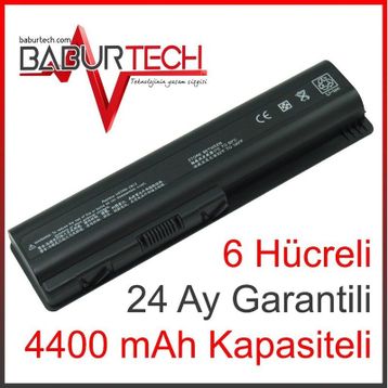 Hp Pavilion DV5-1255ET Uyumlu Batarya