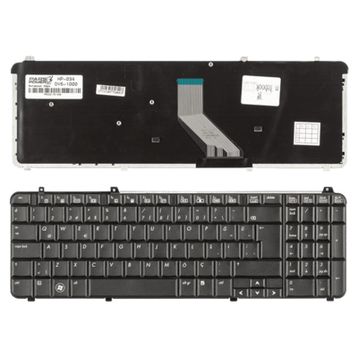 Hp Pavilion DV6-1144ET DV6-1146ET Siyah Uyumlu Notebook Klavye