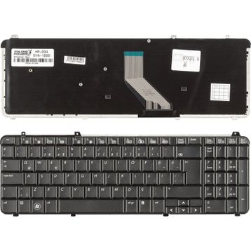 Hp Pavilion DV6-1144ET DV6-1146ET Siyah Uyumlu Notebook Klavye