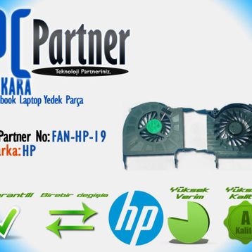 HP Pavilion DV6-1146ET Uyumlu Notebook Fan