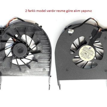 HP Pavilion DV6-1236ET Uyumlu Notebook Fan
