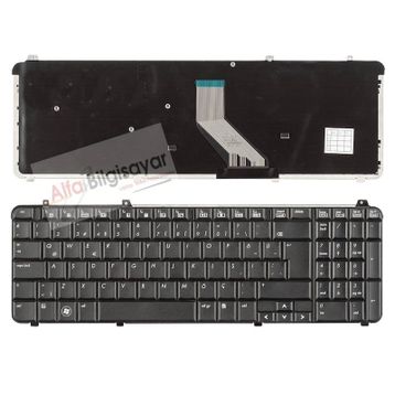 HP Pavilion DV6-1430ET-VY123EA Klavye
