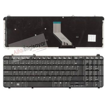 HP Pavilion DV6-2110ET Klavye