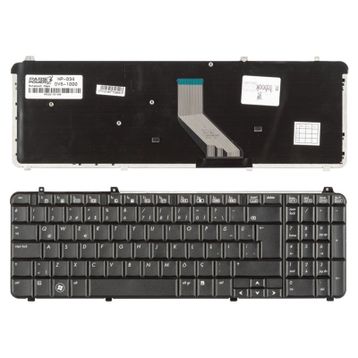 Hp Pavilion DV6-2115ST DV6-2120ST Siyah Uyumlu Notebook Klavye