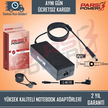 HP Pavilion DV6-2195ET DV6-2000 Laptop Şarj Adaptörü