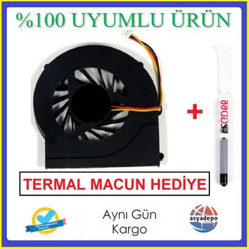 Hp Pavilion DV6-3000 Uyumlu Notebook Fan