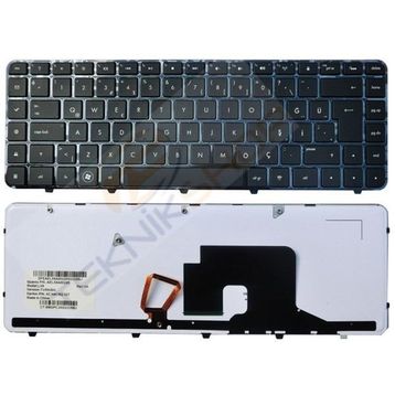 HP Pavilion DV6-3017ET Klavye
