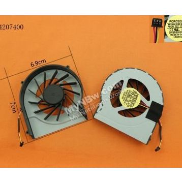 HP Pavilion DV6-3017ET Uyumlu Notebook Fan